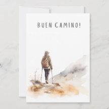 Carte Randonnée Camino de Santiago