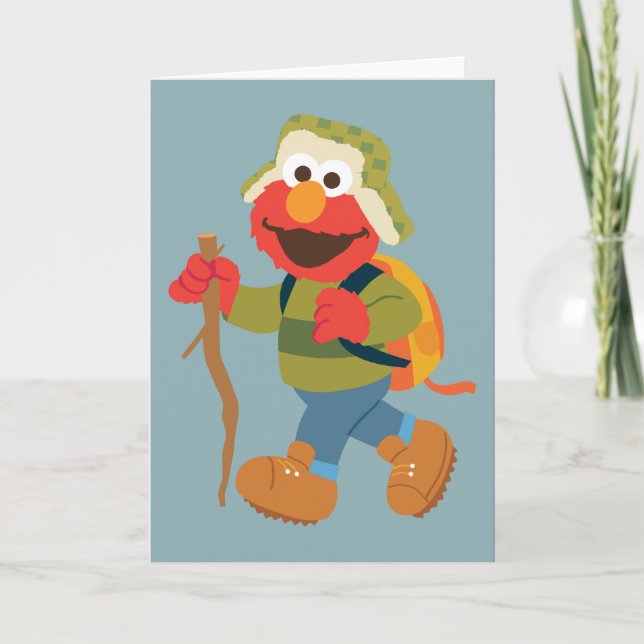 Carte Randonnée dans les bois d'Elmo (Devant)