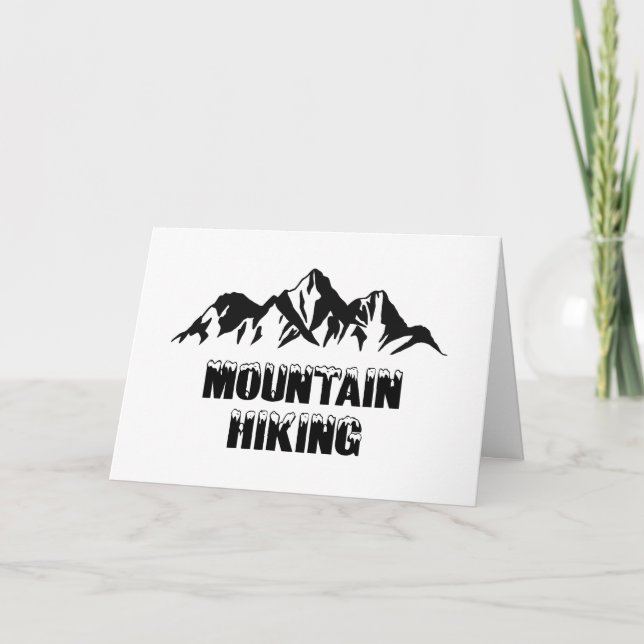 Carte Randonnée de montagne (Devant)