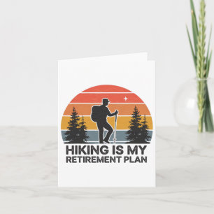 Carte Randonnée Est Mon Régime De Retraite Scène Nature