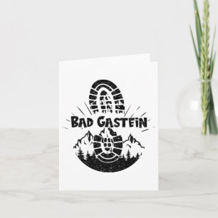 Carte Randonneur Bad Gastein Sheimerburger Land Autriche