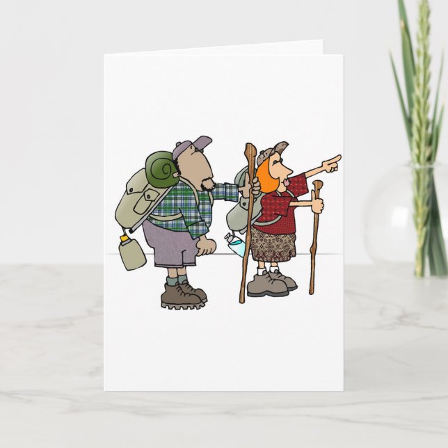 Carte Randonneurs (Devant)