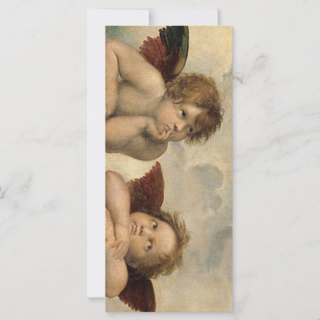 Carte Raphael Cherubs Angels (Devant)