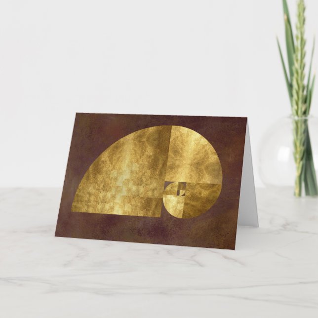 Carte Rapport d'or (Devant)