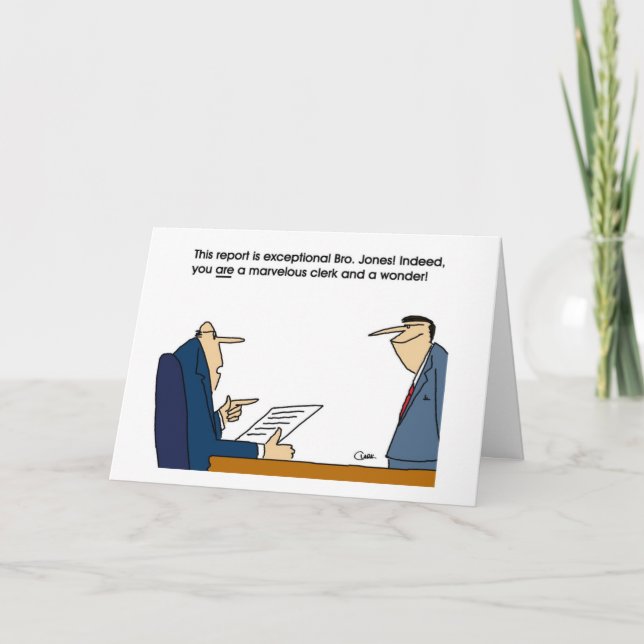 Carte Rapport exceptionnel (Devant)