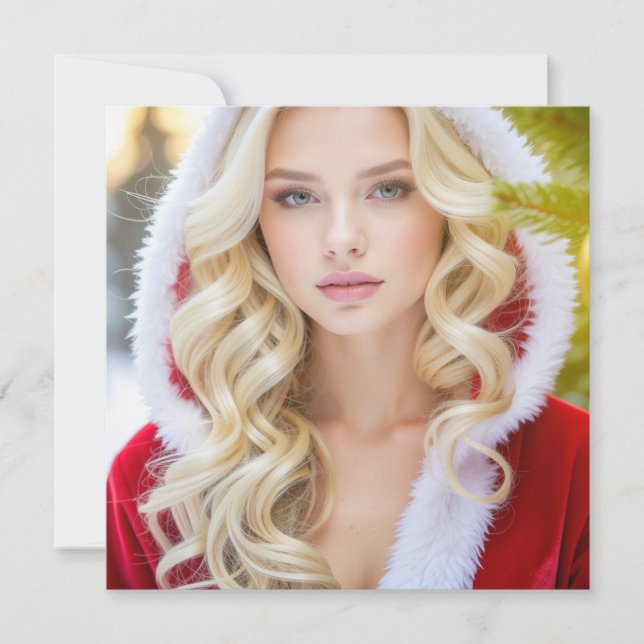 CARTE RAPPY X-MAS (Devant)