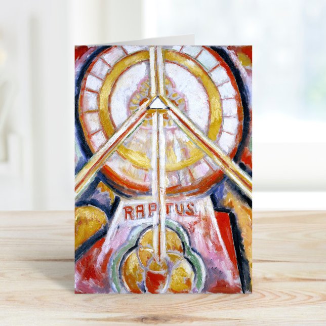 Carte Raptus | Marsden Hartley (Créateur téléchargé)