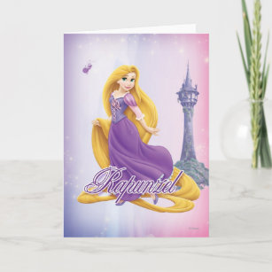 Carte Rapunzel Princess
