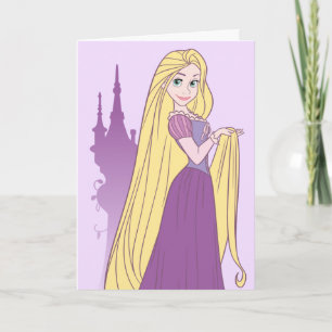 Carte Rapunzel & Tower Graphic