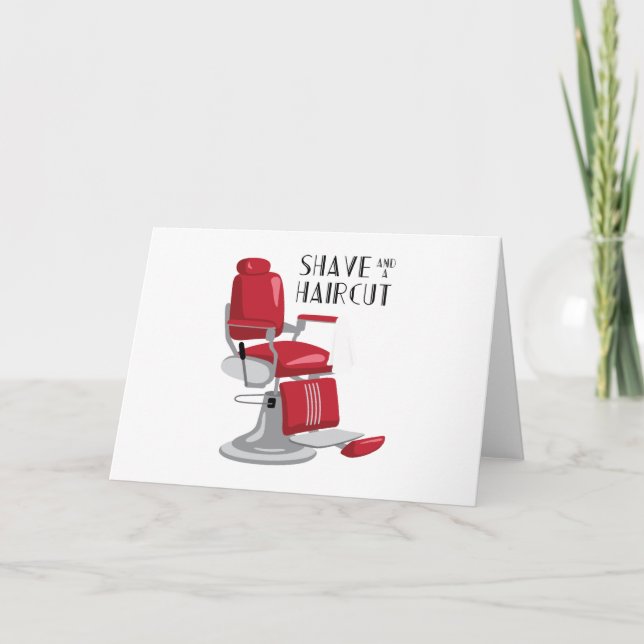 Carte Rasage et coupe-cheveux (Devant)