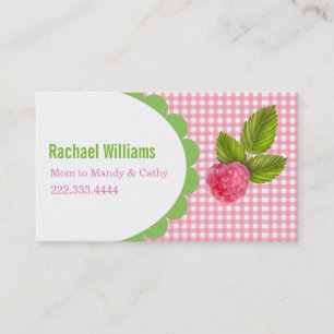 Carte Raspberry Mommy Play