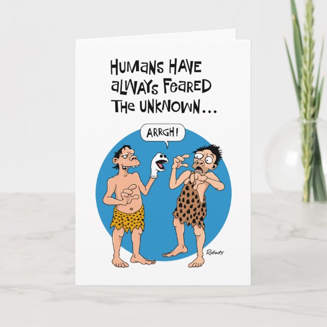 Carte Rassurant 43ème anniversaire (Devant)
