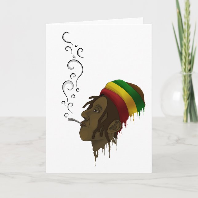 Carte Rasta (Devant)