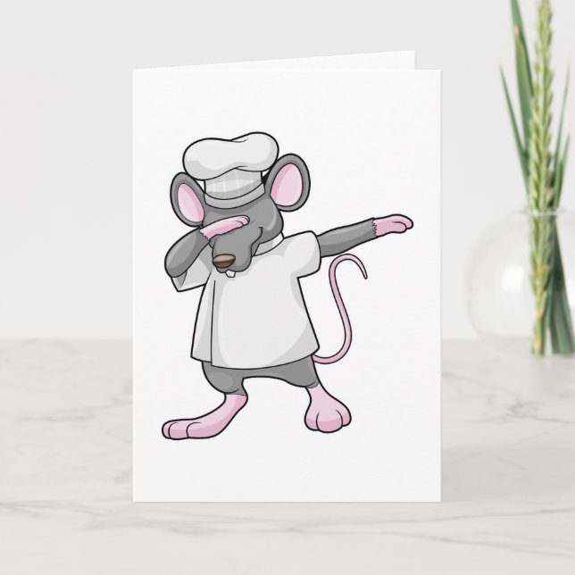 Carte Rat as Cook à Hip hop Dance Dab (Devant)