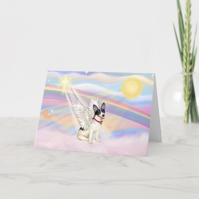 Carte Rat Terrier Angel (Devant)