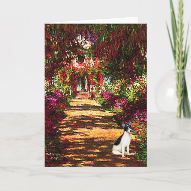 Carte Rat Terrier - Le Chemin (Devant)
