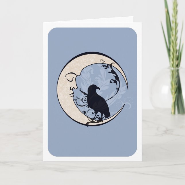 Carte Raven Moon (Devant)