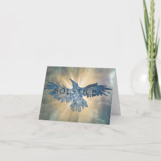 Carte Raven Solstice d'hiver