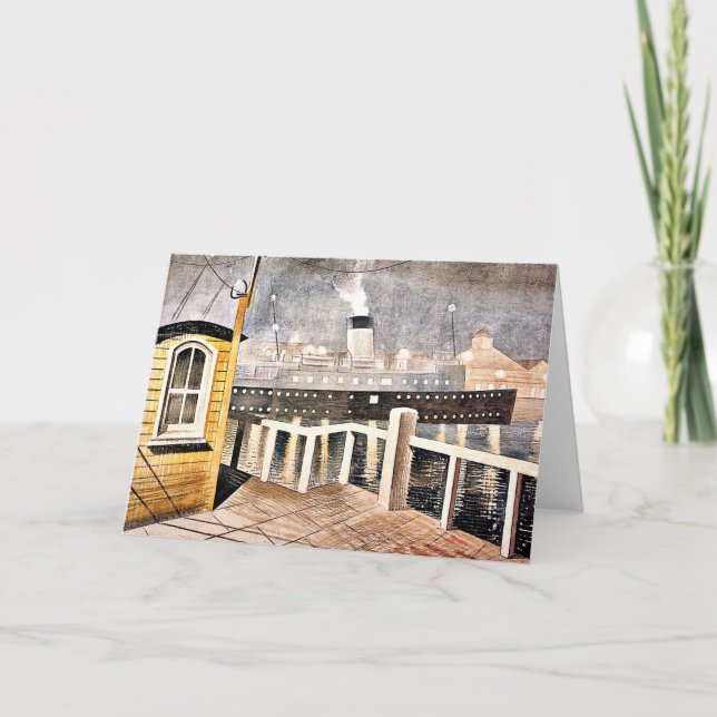 Carte Ravilious (Devant)