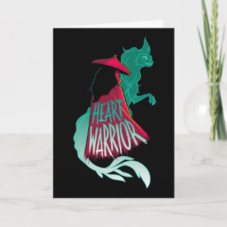 Carte Raya et le Dernier Dragon - Heart Warrior