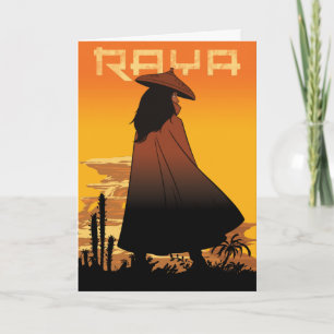 Carte Raya Sunset Graphic