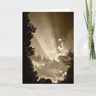 Carte Rayon de soleil