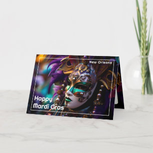 Carte 💚 💜 Rayon Régal 💛 : Mardi Gras Majesty