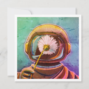 Carte Rayons de cueillette des astronautes - Mini impres