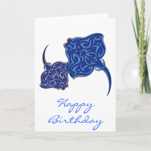 Carte Rayons Tribal Manta
