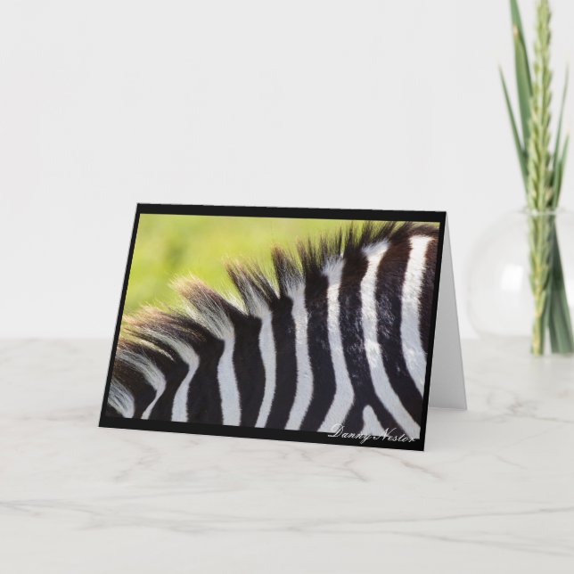 Carte Rayures (Devant)