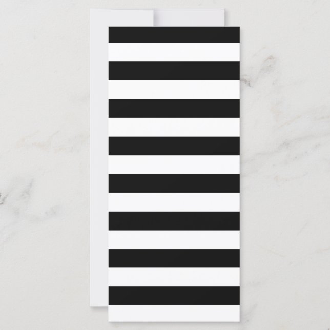 Carte Rayures noires (Devant)