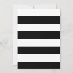 Carte Rayures noires