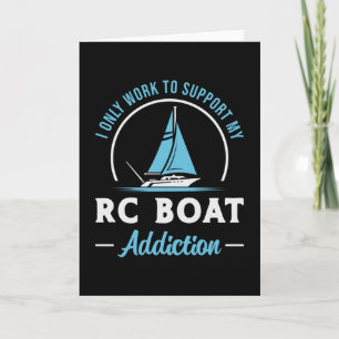 Carte RC Boat Addiction Remote Model Fundy RC Boats