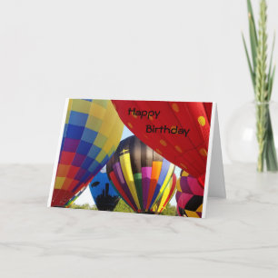 CARTE **REACH FOR THE SKY** SOAR / HEUREUX ANNIVERSAIRE