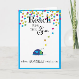 Carte Reach for the Stars Success