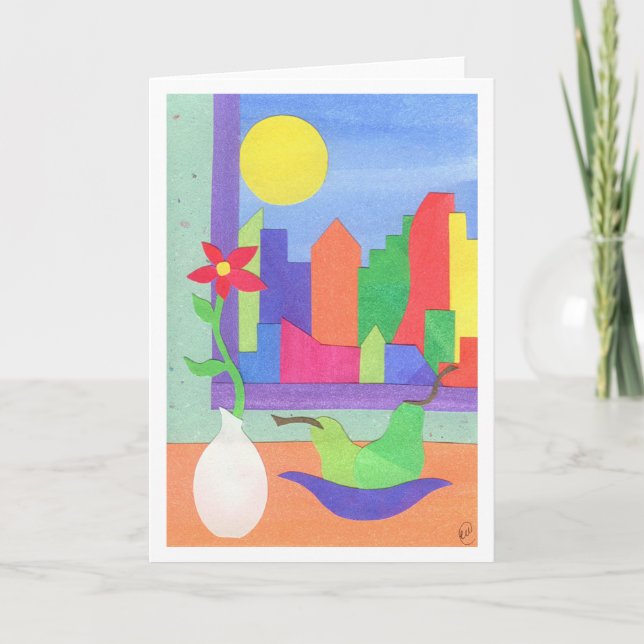 Carte Ready for spring (Devant)