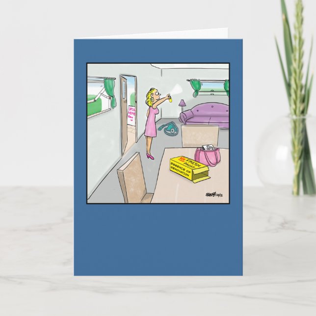 Carte Real estate cartoon (Devant)