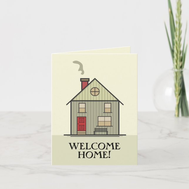 Carte Réalisateur Bienvenue Nouveau Accueil Appréciation (Devant)