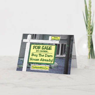 Carte Récession. .BUY d'immobiliers la MAISON de DARN