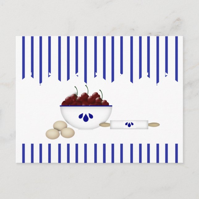 Carte Recette Bowl Of Cherries (Devant)