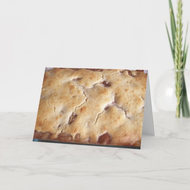 Carte Recette de Cobbler aux Fruits (Devant)