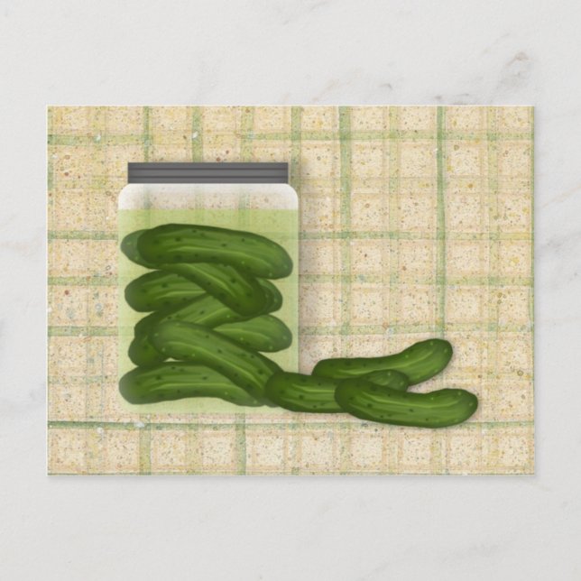 Carte Recette Pickles (Devant)