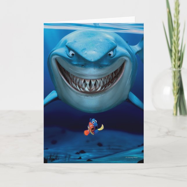Carte Recherche de Nemo | Bruce Grinning (Devant)