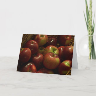 Carte Récolte d'Apple