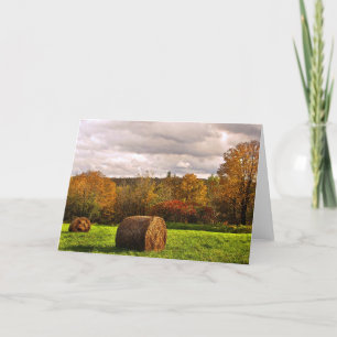 Carte Récolte d'automne