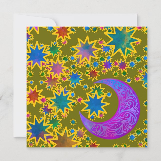 Carte Récolte de la lune mystique (Devant)