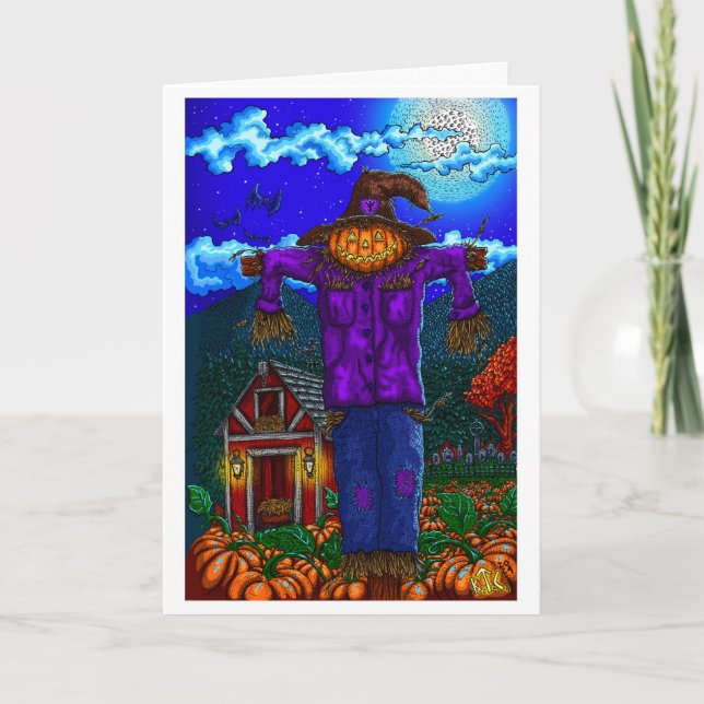 Carte Récolte d'Equinox - Halloween (Devant)