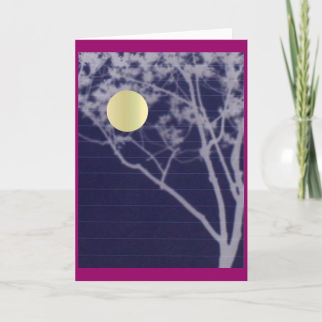 Carte Récolte MoonTree (Devant)