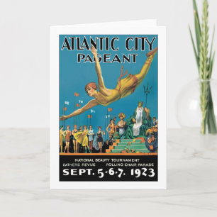 Carte Reconstitution historique d'Atlantic City