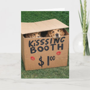 Carte Récupérateurs D'Or En Boîte De Baiser